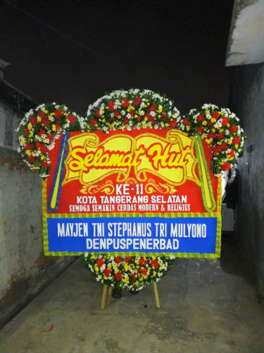 Bunga Papan Congratulation Pasanggrahan